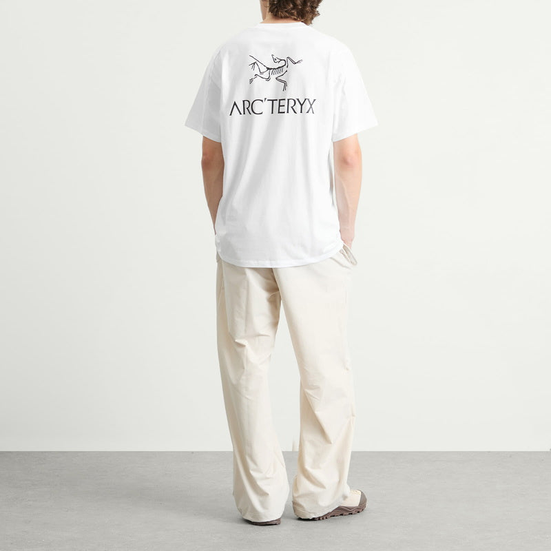 Arc'teryx Men's Kragg SL Cotton Bird Word T-Shirt