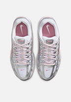 Nike P-6000 Trainers “Metallic Silver-Elemental Pink”