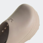 ADIFOM STAN SMITH MULE SHOES PEACH