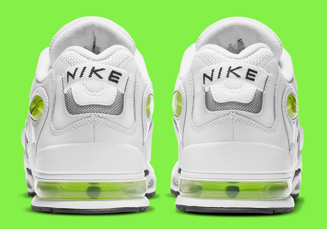 Nike Air Metal Max White Volt Release