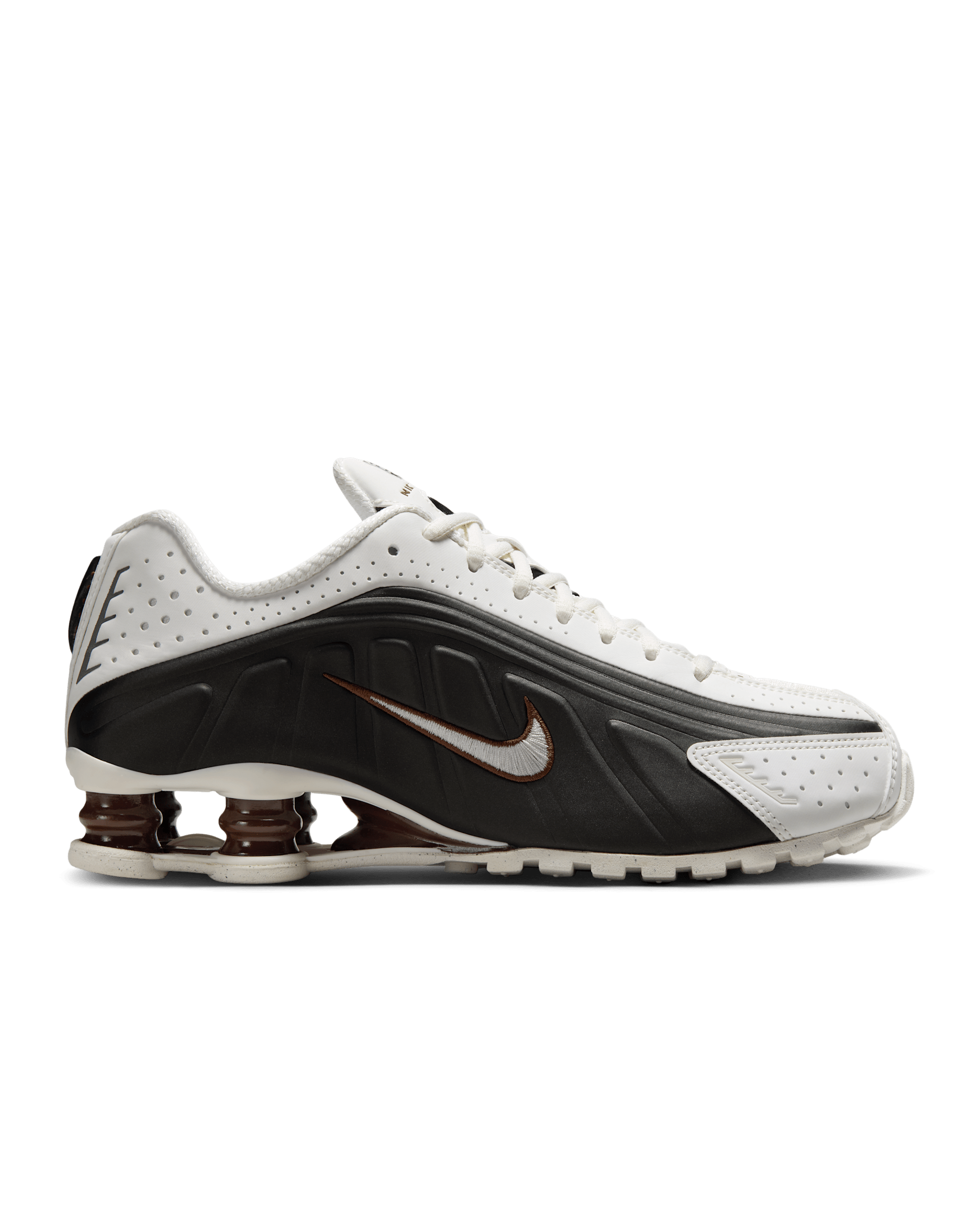 Nike Shox R4 “Sail/Black/Brown”