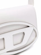 Diesel 1DR leather shoulder bag “White”