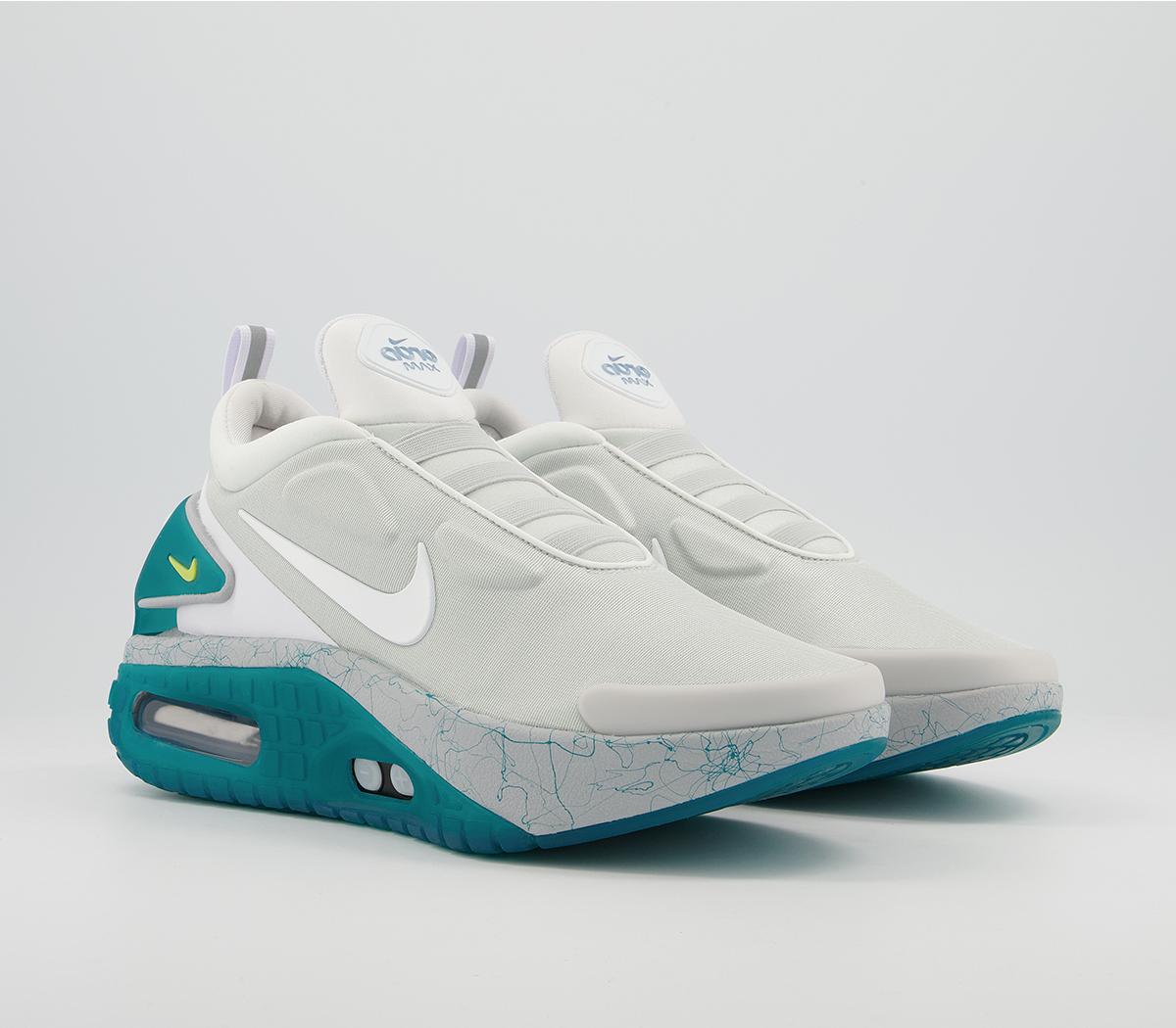 Nike Adapt Auto Max
‘Jetstream White Chrome’