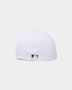 NEW YORK YANKEES 'CORE WHITE/BLACK' 59FIFTY FITTED