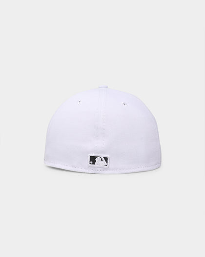 NEW YORK YANKEES 'CORE WHITE/BLACK' 59FIFTY FITTED