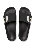 KARL LAGERFELD IKON NFT POOL SLIDES