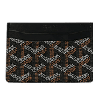 GOYARD SAINT-SULPICE CARD WALLET “BLACK”