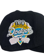 LOS ANGELES DODGERS 100TH ANNIVERSARY CLOSED CAP