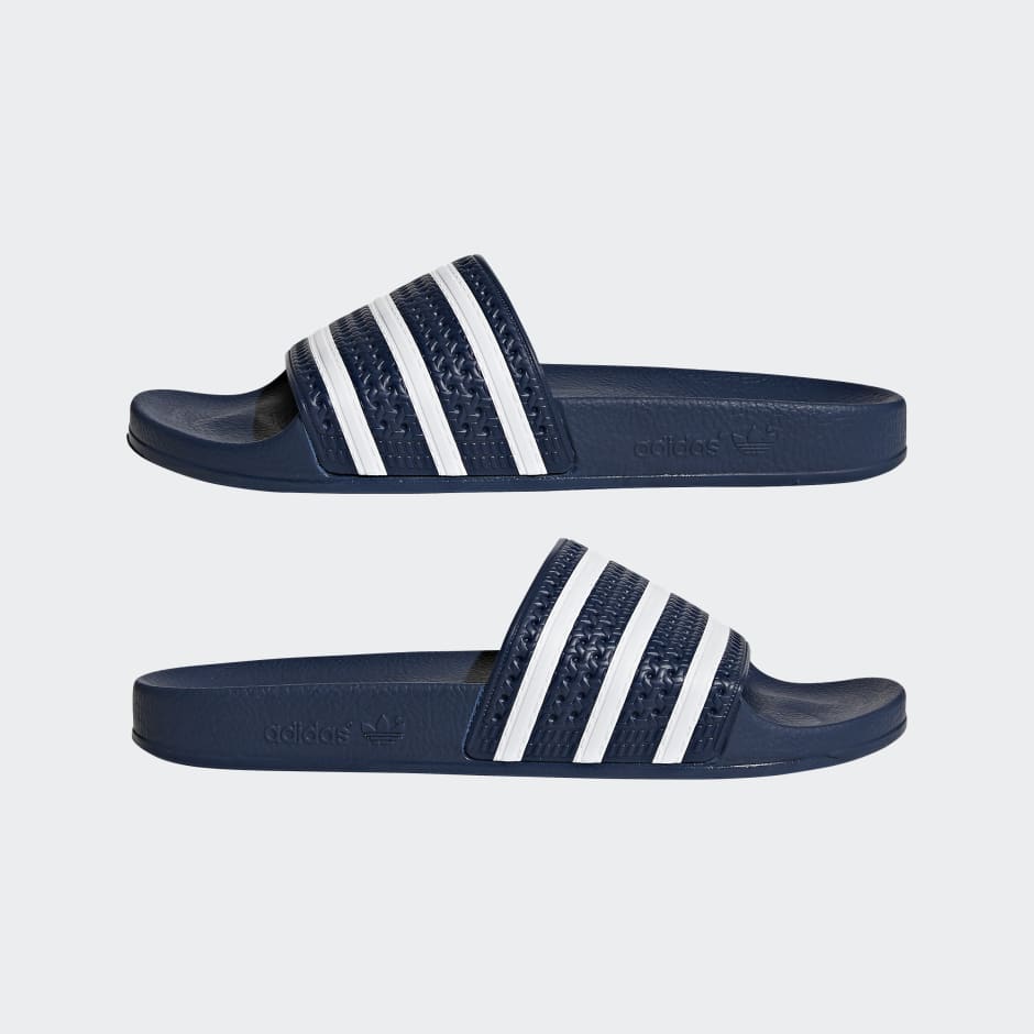 ADILETTE SLIDES “Adi Blue”