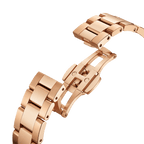 Iconic Link Pink Rose Gold + Elan Bracelet