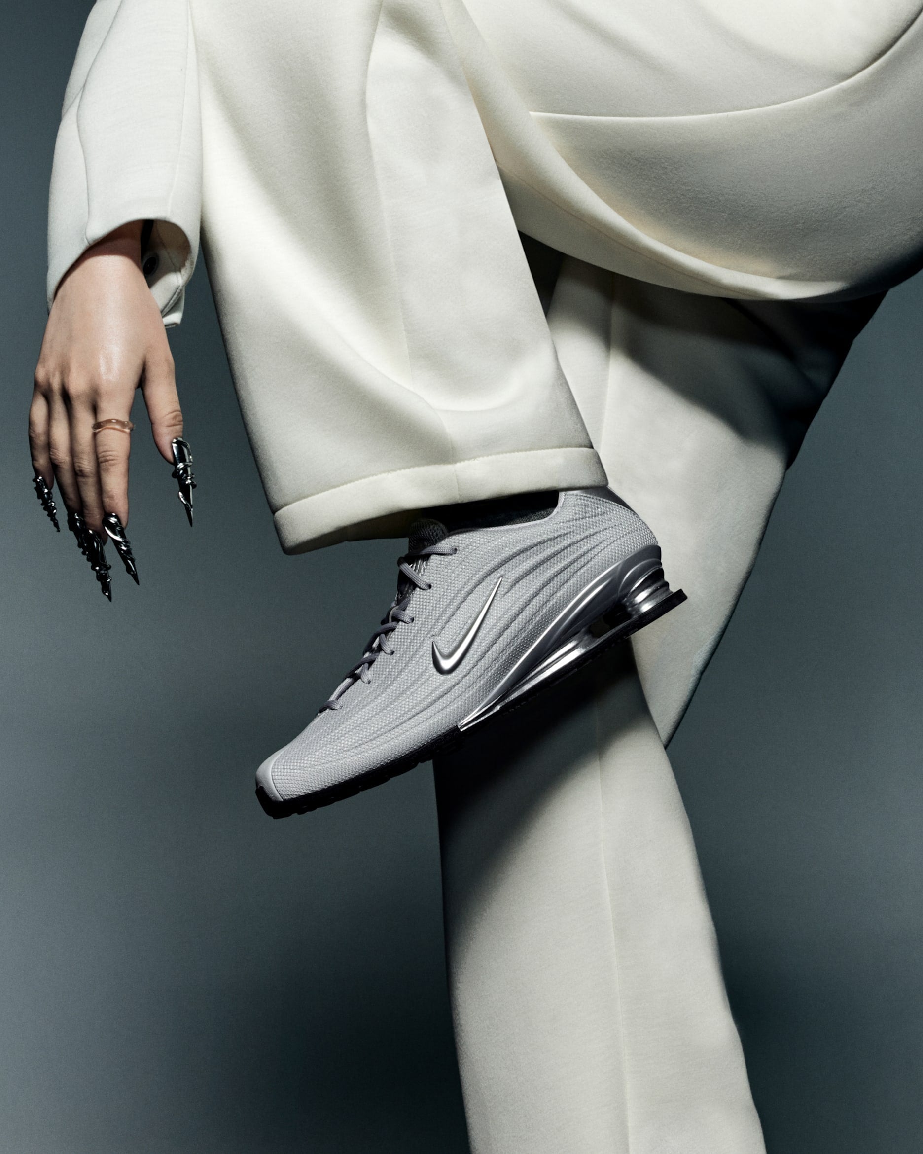 Nike Shox Z “Metallic Silver”