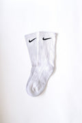 White NIKE SOCKS