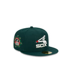 Gorra Chicago White Sox MLB 59Fifty Dark Green