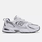 New Balance 530 “White silver navy”