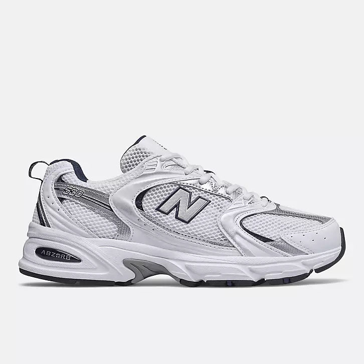 New Balance 530 “White silver navy”