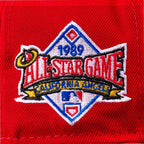 NEW ERA X JUST DON LOS ANGELES ANGELS FITTED CAP