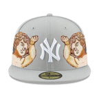 MLB New Era Brown NY x Jon Stan Fitted Cap