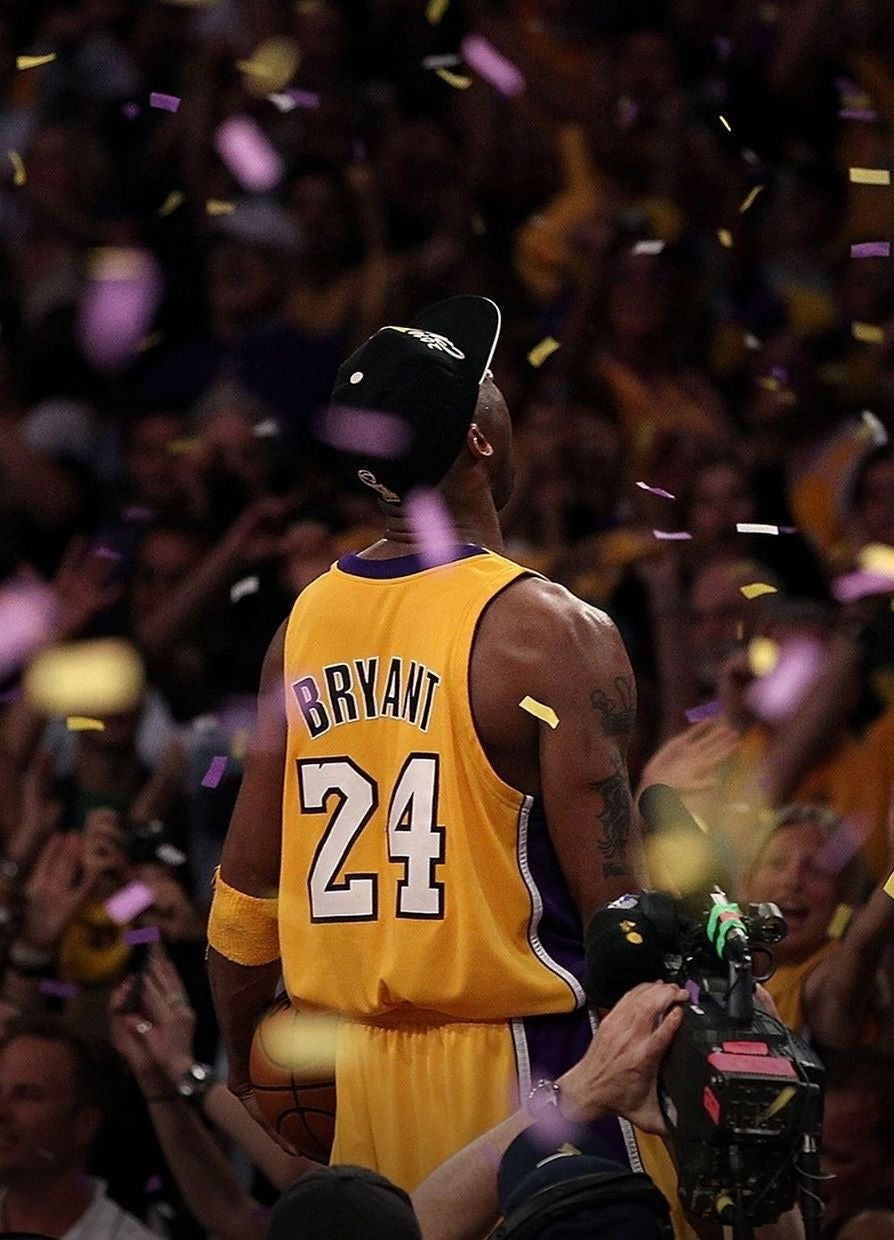 Nike Nba Nba Icon La Lakers Kobe Bryant Full Jersey #24