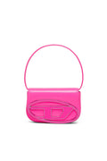 Diesel 1DR leather shoulder bag “Pink”
