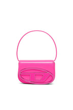 Diesel 1DR leather shoulder bag “Pink”