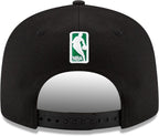 New Era Unisex-Adult NBA 9FIFTY Celtics Adjustable Snapback Hat