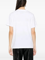 Moschino In Love We Trust cotton T-shirt