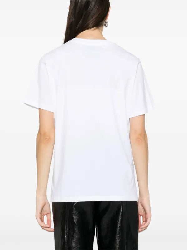 Moschino In Love We Trust cotton T-shirt