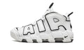 Air More Uptempo "White / Black"