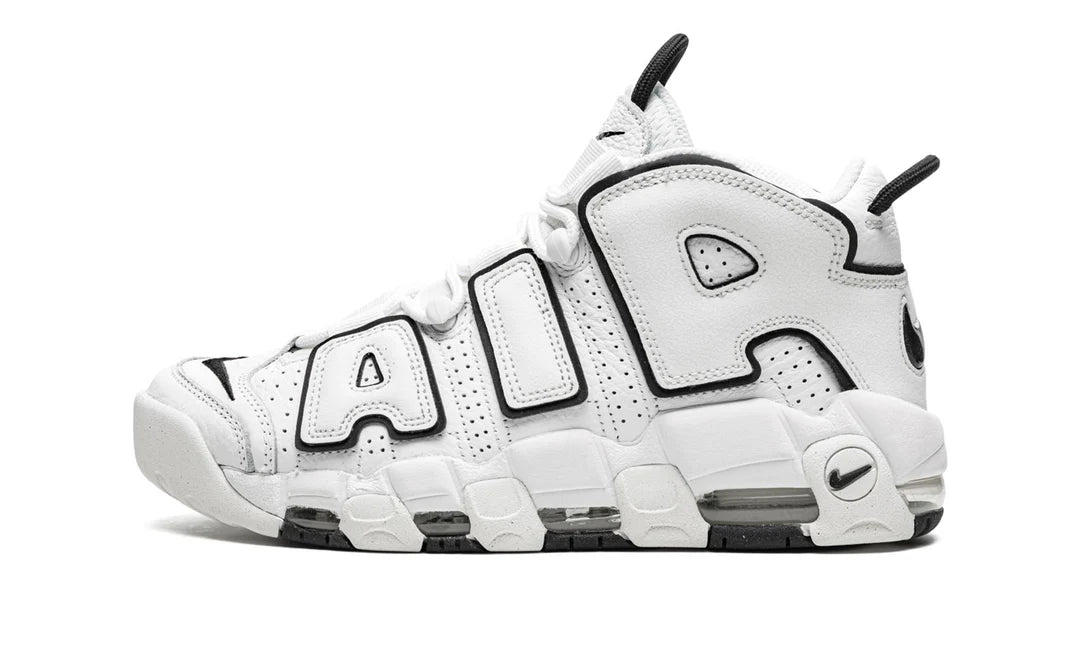 Air More Uptempo "White / Black"