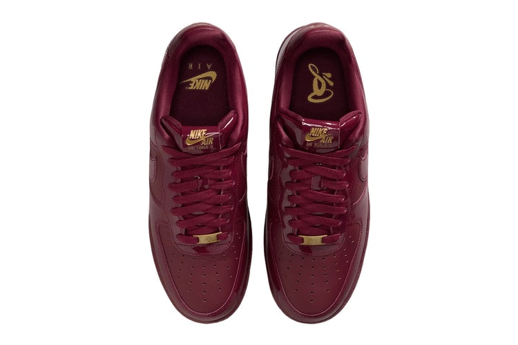 Nike x Central Cee Air Force 1 Low “Dark Beetroot”