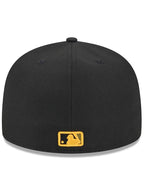 Boston Red Sox New Era Black 2024 Armed Forces Day On-Field 59FIFTY Fitted Hat