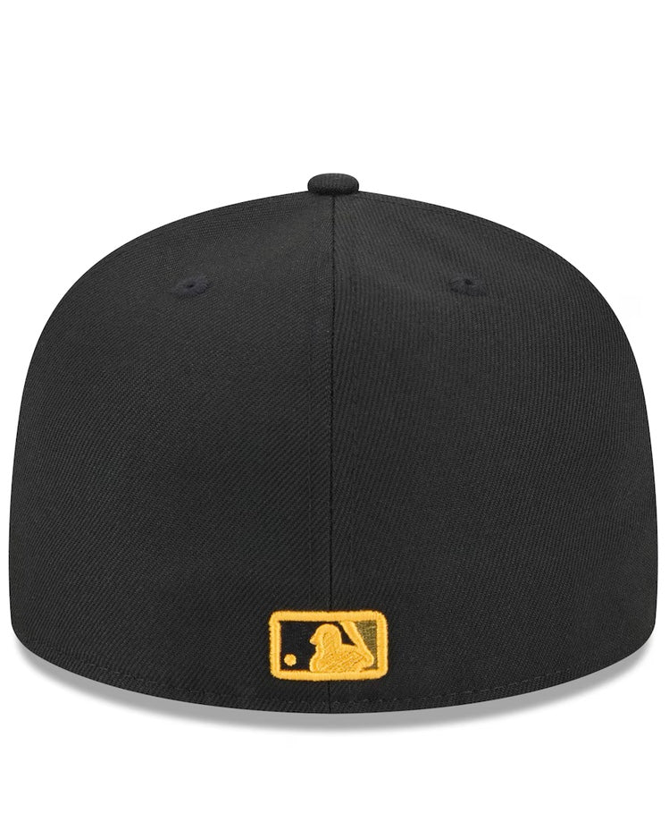 Boston Red Sox New Era Black 2024 Armed Forces Day On-Field 59FIFTY Fitted Hat