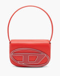 Diesel 1DR leather shoulder bag “Red”