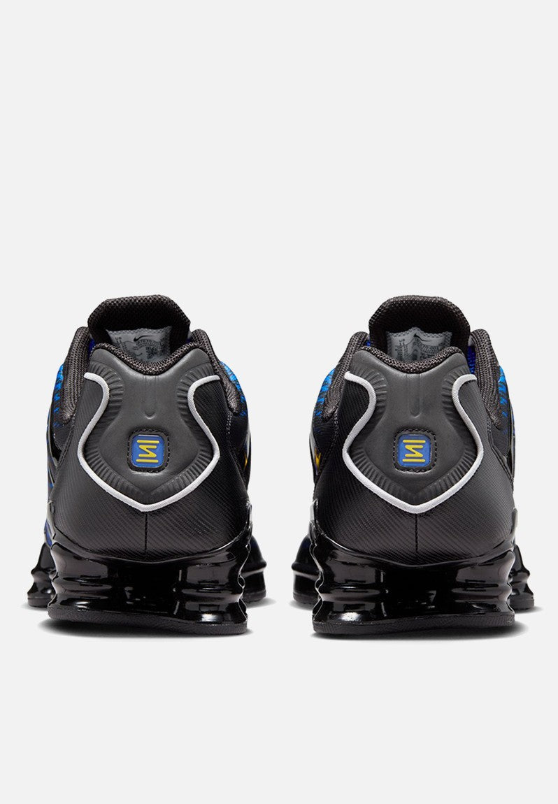 Nike Shox TL “Black/Metallic Silver/Lyon Blue”