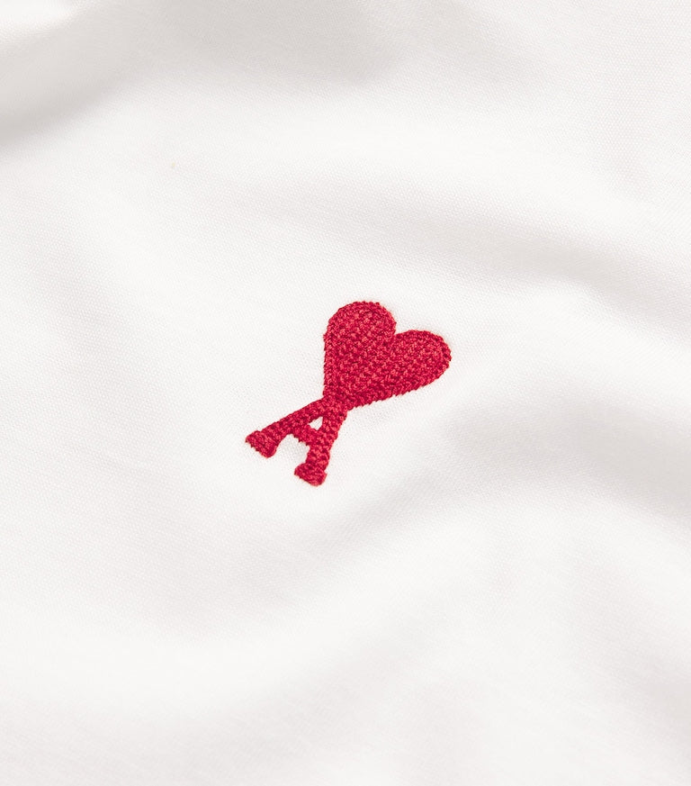 Ami Paris Cotton Ami de Coeur T-Shirt
