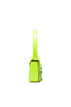 Diesel 1DR leather shoulder bag “Neon”