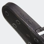 ADILETTE SLIDES “Core Black”