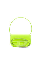 Diesel 1DR leather shoulder bag “Neon”