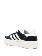 ADIDAS GAZELLE BOLD "BLACK AND WHITE "