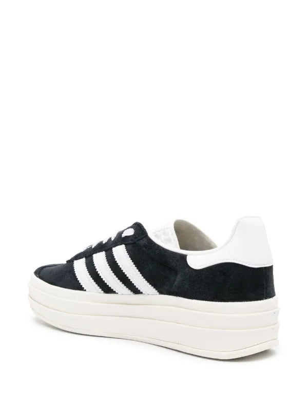 ADIDAS GAZELLE BOLD "BLACK AND WHITE "