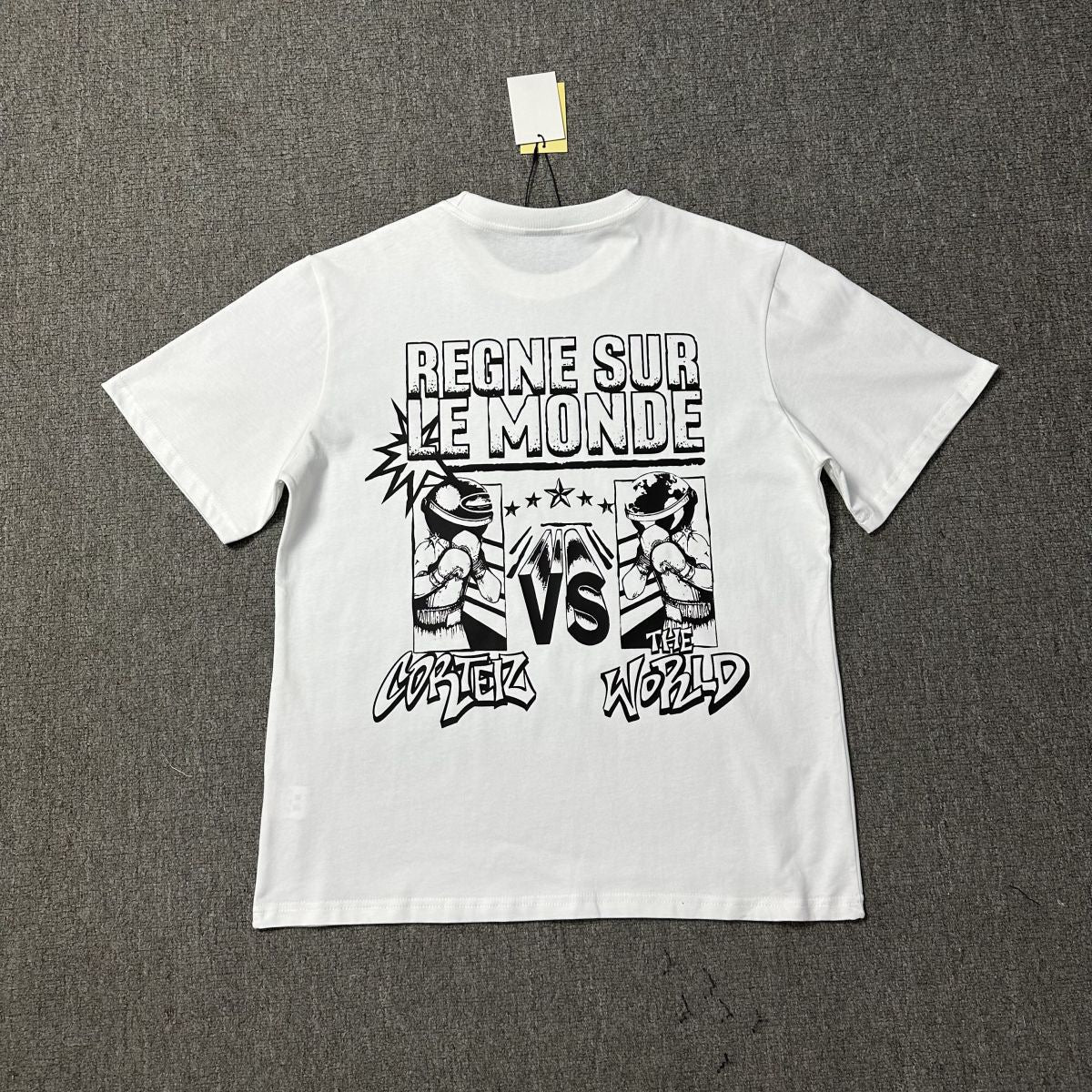Corteiz Vs The World Tee