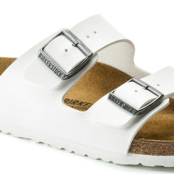 BIRKENSTOCK – ARIZONA WHITE BIRKO-FLOR