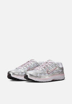 Nike P-6000 Trainers “Metallic Silver-Elemental Pink”