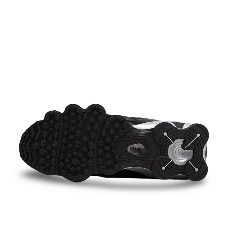 NIKE SHOX TL NIKE SHOX TL 'BLACK/METALLIC SILVER