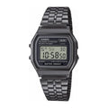 Metallic Black Casio Watch