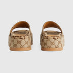 GUCCI Platform Slide Sandal