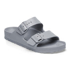 Birkenstock Arizona Eva “Metallic Silver”