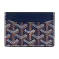 GOYARD SAINT-SULPICE CARD WALLET “NAVY BLUE”