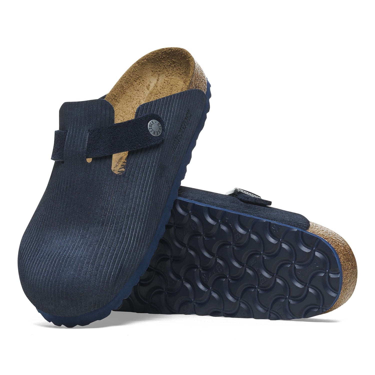 Birkenstock Boston Suede Leather