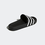 ADILETTE SLIDES “Core Black”